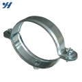 Metal Galvanized hose clamp supporting 4 inch pipe clamp,cast iron pipe clamp price